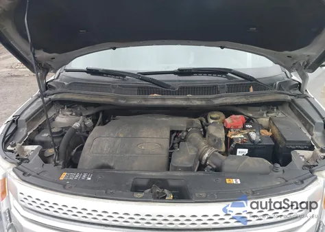 2013 Ford Explorer Xlt from USA, damaged, VIN 1FM5K8D89DGB25943